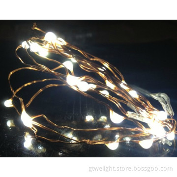 LED Silver String Light / 360 LED Copper String Light / LED Rice Shape Light Chain